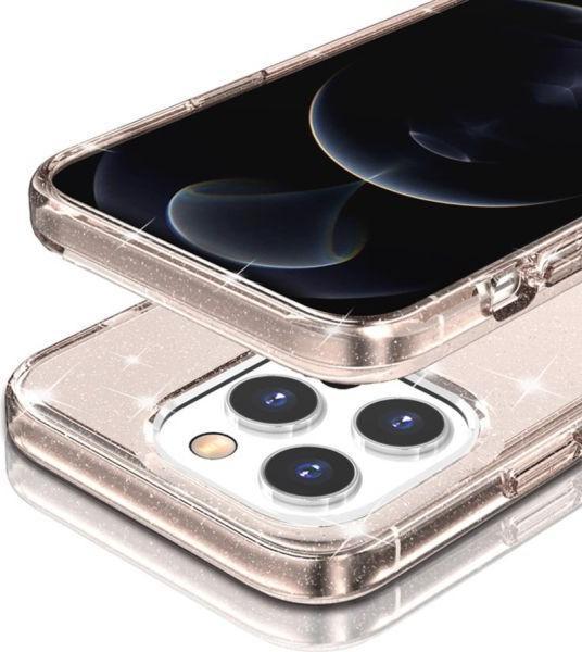 Actual product image MU Style Glittery Powder Soft TPU Series (Apple iPhone 15 Pro)