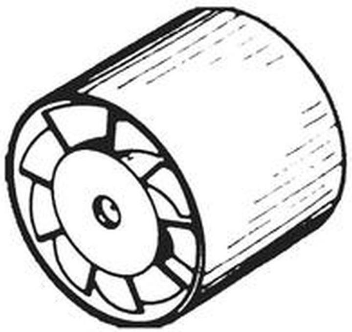 Produktbild Wallair Rohr-Einschublüfter 230 V 320