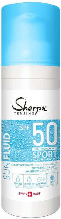 Produktbild Sherpa Tensing Sun Fluid Sport (Sonnencreme Gesicht, SPF 50, 50 ml, 82 g)