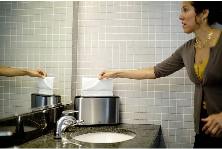 Actual product image Tork Paper towels (2310 x)