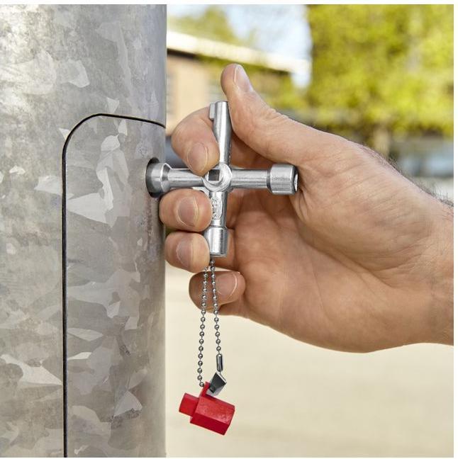 Produktbild Knipex Schaltschrankschlüssel