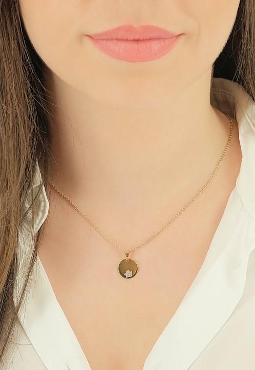 Image du produit Muau Ange gardien (Or jaune)