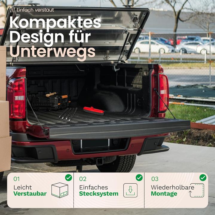 Produktbild Novaliv Gummibesen mit Stiel zum Stecken Auto & Abzieher Friseurbesen Gummi Noppenbesen Hundehaarent (1 Stk.)