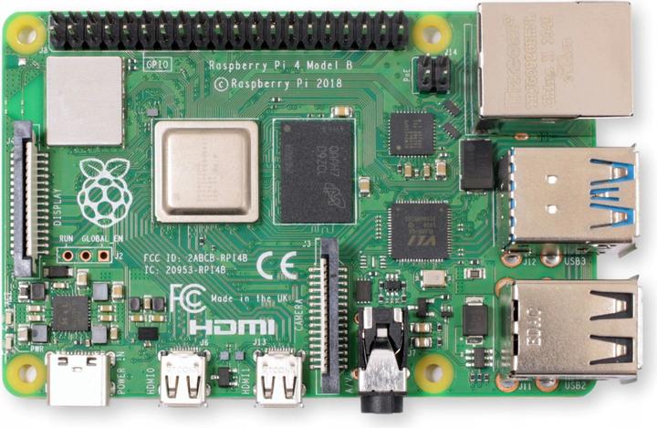 Actual product image Raspberry Pi 4 8GB Model B
