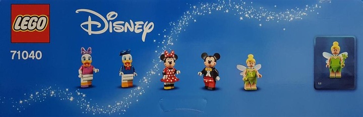 Produktbild LEGO Das Disney Schloss (71040, LEGO Seltene Sets)