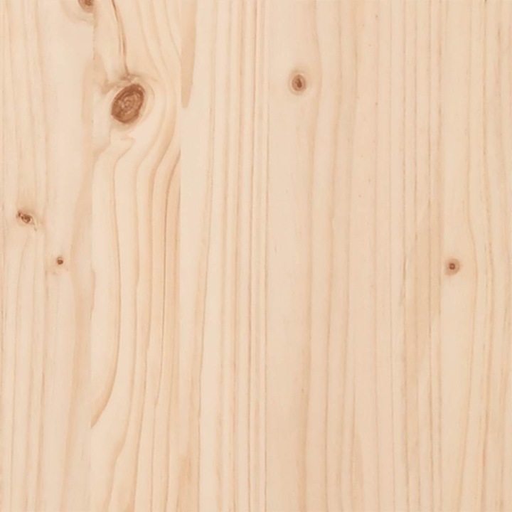 Image du produit VidaXL Lit en bois massif sans matelas 90x200 pin Cadre de lit (90 x 200 cm)