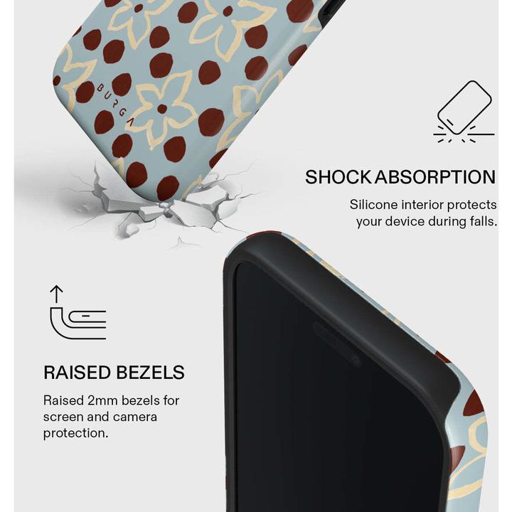 Actual product image Burga Tough MagSafe Case Apple iPhone 17 Pro Max - Onda (Apple iPhone 17 Pro Max)