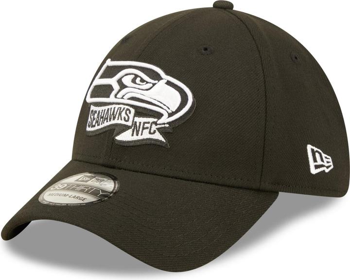 New Era 39Thirty Cap - SIDELINE 2022 Seattle Seahawks - L/XL (XL)