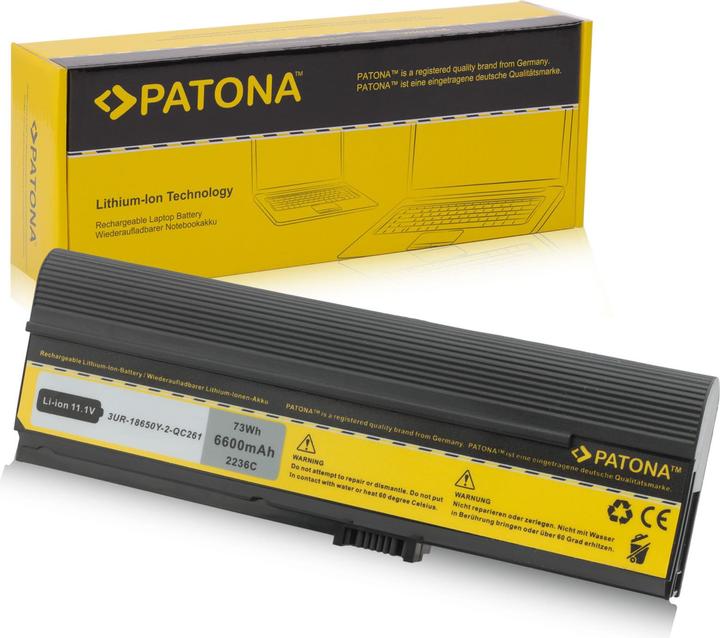 Productafbeelding Patona 2236 (9 Cellen, 6600 mAh)