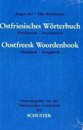 Produktbild Ostfriesisches Wörterbuch (Deutsch, Elke Brückmann, Jürgen Byl, 1992)
