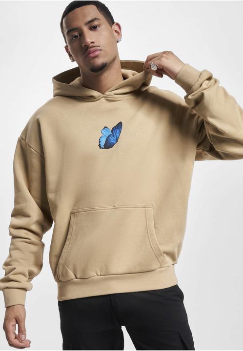 Actual product image Mister Tee Le Papillon Heavy Oversize Hoody - 16423 (XL)