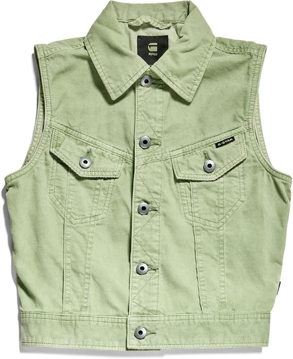 Actual product image G-Star Slim Denim Vest (M)