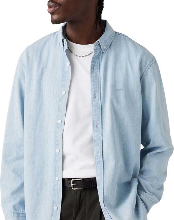 Produktbild Levis Authentic Hemd ButtonDownKragen Langärmlig (S)