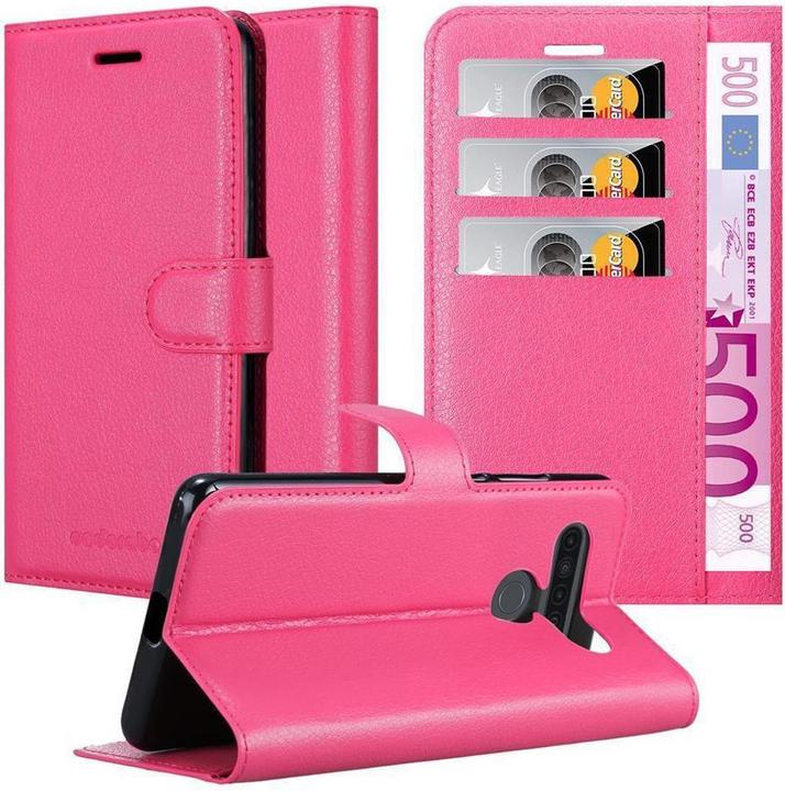 Actual product image Cadorabo Book with stand function cover (K41S)