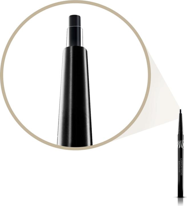 Image du produit Max Factor Excess Longwear Eyeliner 04 Black (04 Noir)