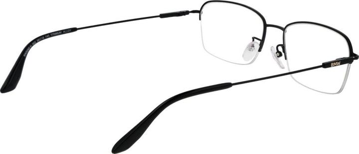 Immagine prodotto BMW Montatura Ottica Rettangolare in Titanio Nero (nessuna correzione)
