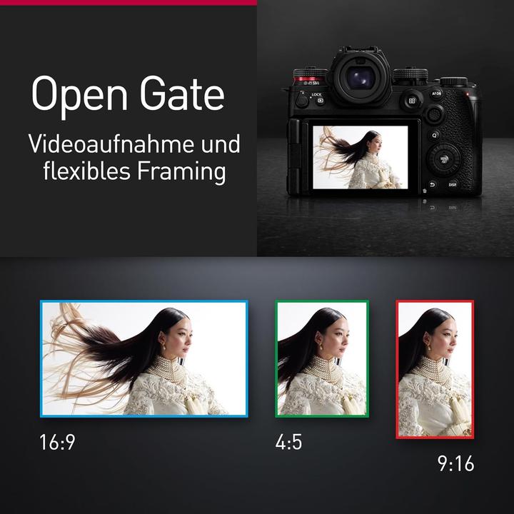 Immagine prodotto Panasonic Lumix S1RII (44.30 Mpx, Full frame / FX)