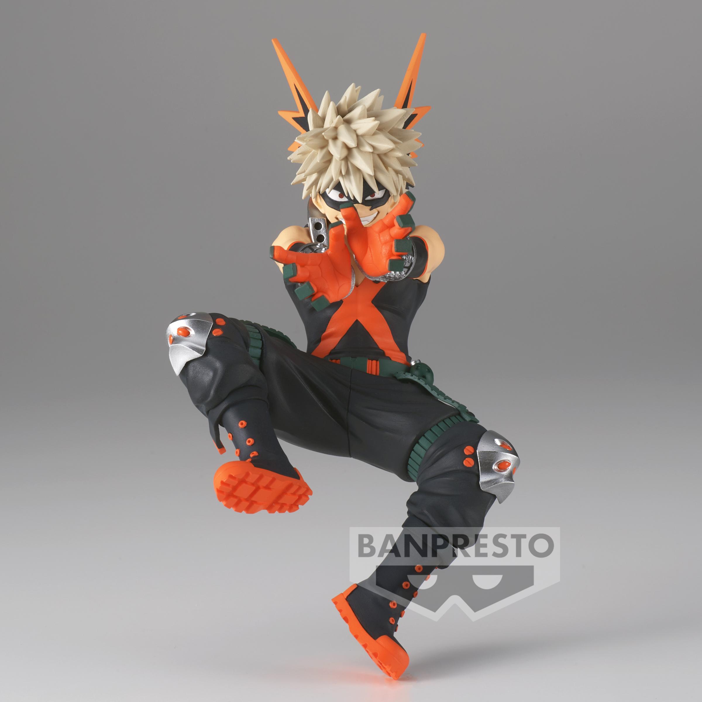 Thumbnail - Banpresto My Hero Academia Amazing Heroes Vol30 Katsuki Bakugo 12cm