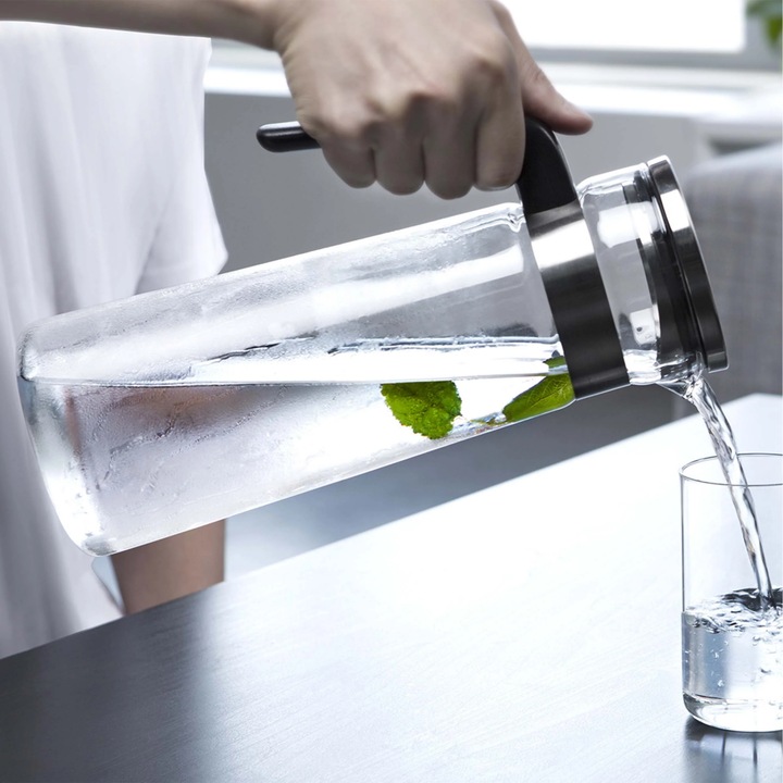 Image du produit Samadoyo Carafe en verre Trapeze (1.50 l)