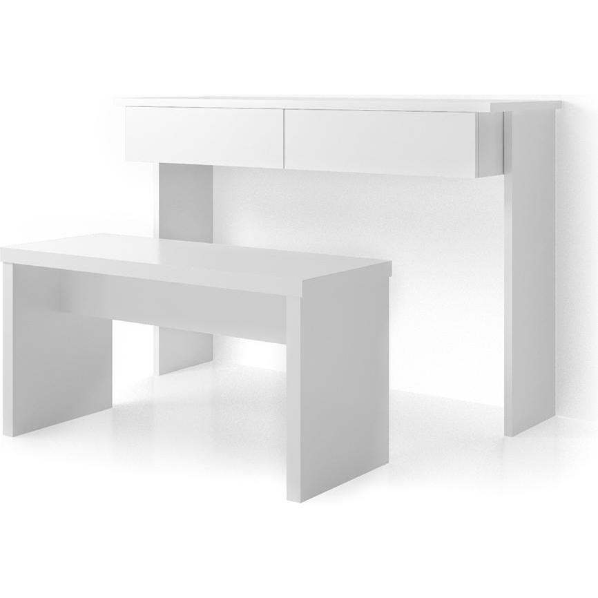 Vicco, Schminktisch, Azur (120 x 84 x 40 cm)