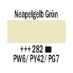 Thumbnail - Amsterdam, Künstlerfarbe + Bastelfarbe, Acrylfarbe Standard Series 282 (Neapelgelb Grün, 120 ml)