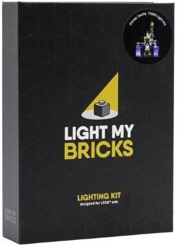 Actual product image Light my bricks LED Light Set for LEGO The Disney Castle