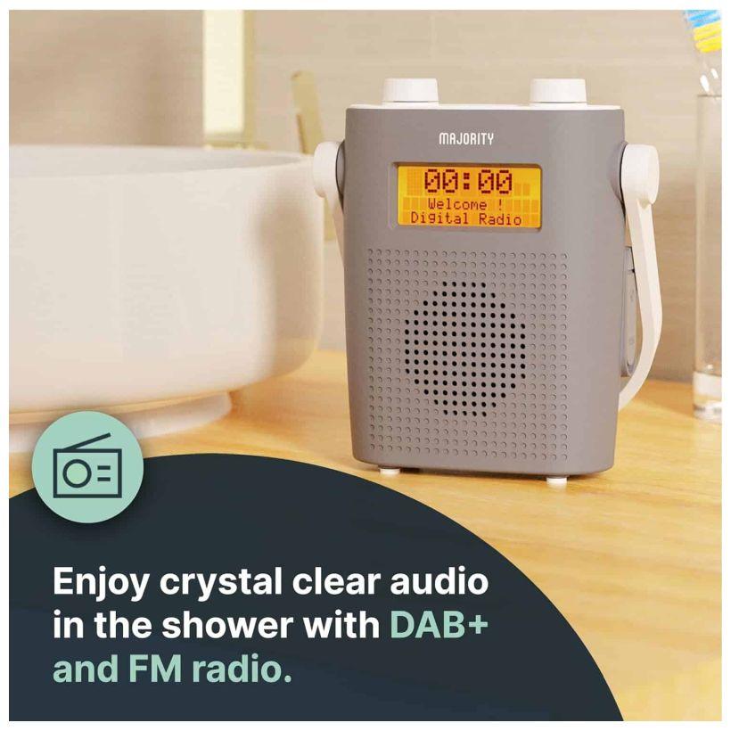 Thumbnail - Majority Eversden Grey (UKW, DAB+), Radio