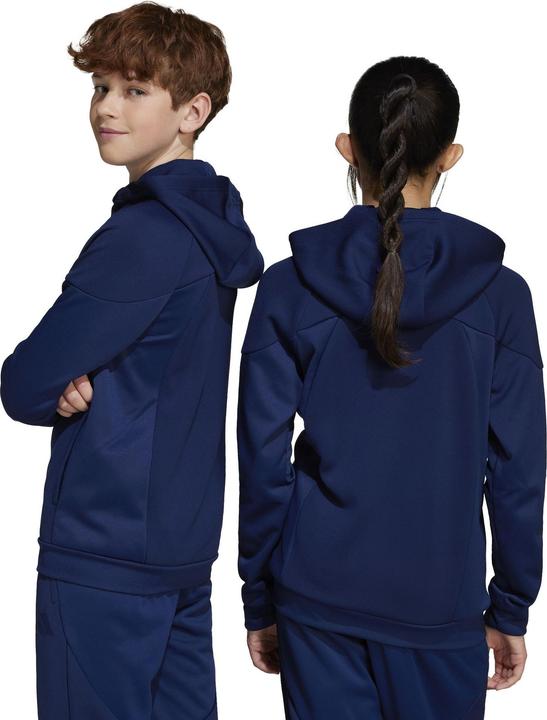 Actual product image adidas Tiro 25 Hooded Jacket Kids (116)