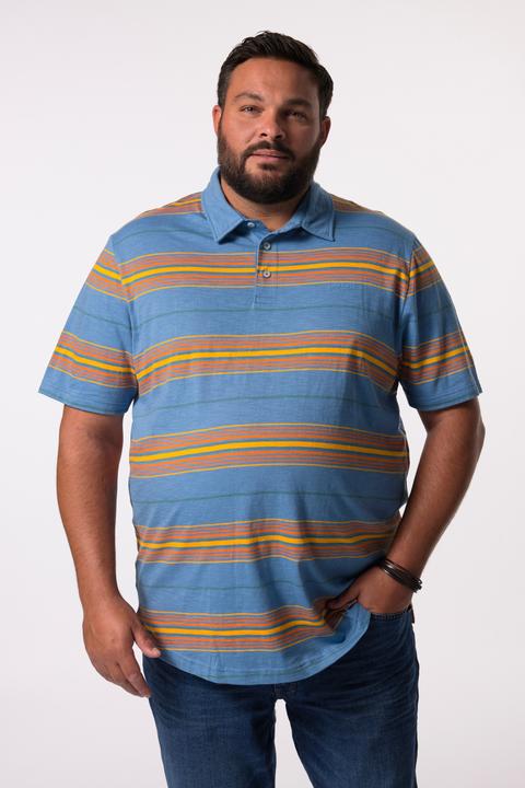 Produktbild John F. Gee Poloshirt, Halbarm, Ringel (XL)