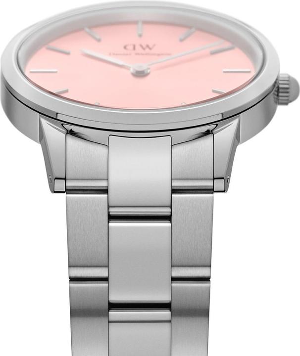 Immagine prodotto Daniel Wellington Iconic Link Blush Silver (28 mm) (Orologio da polso analogico, 28 mm)
