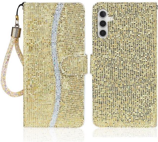 Produktbild MU Style PU Leather Bling Series (Samsung Galaxy S24+, Samsung Galaxy S25+)