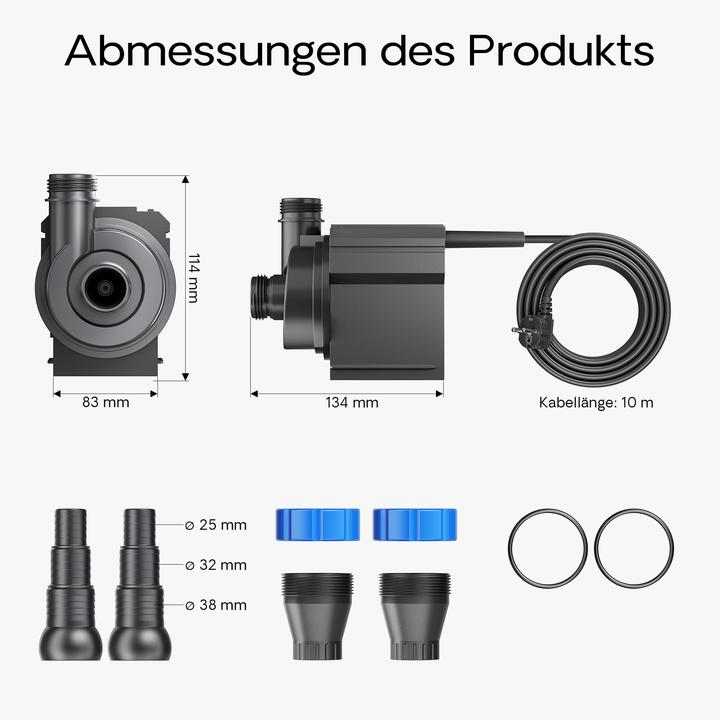 Actual product image SunSun CTM-2800 SuperECO