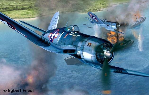 Produktbild Revell Vought F-4U-1D Corsair