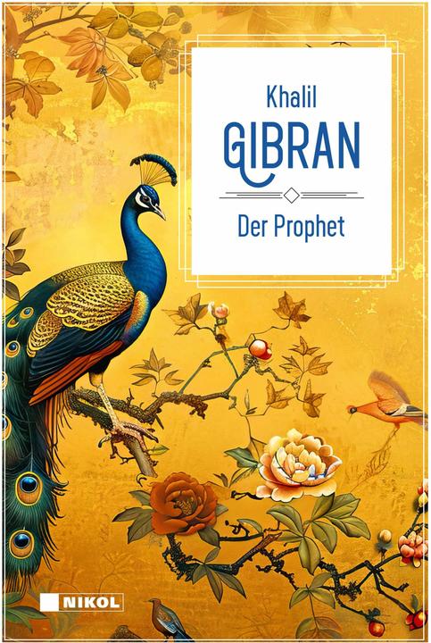 Produktbild Der Prophet (Deutsch, Khalil Gibran, 2024)