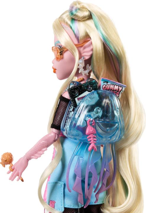 Actual product image Monster High Lagoona Blue