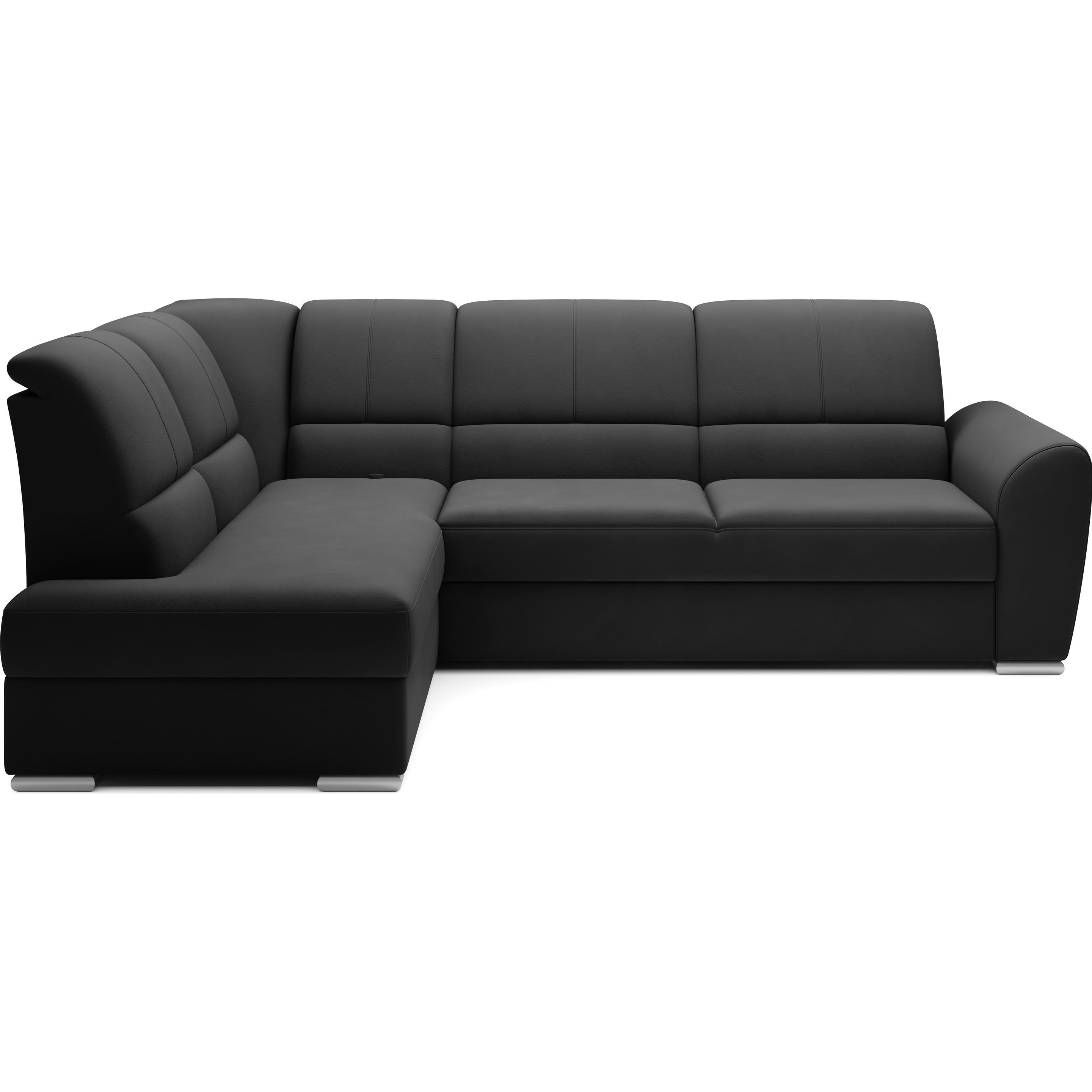 ELTAP, Sofa, Siber (Ecksofa, 3-Sitzer, Bettsofa)