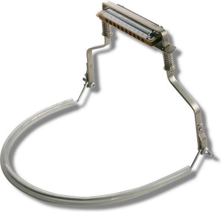 Hohner Mundharmonika Halter für diatonische Instrumente (10 Loch) (Blasinstrument, Mundstück)