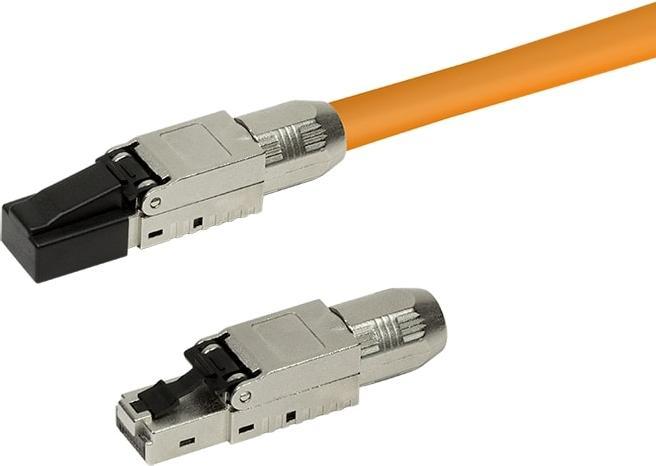 Produktbild LogiLink Feldkonfektionierbarer Stecker, Cat.6A, geschirmt, MPTL getestet (Netzwerkkabel Stecker)