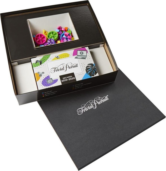 Produktbild Hasbro Gaming Trivial Pursuit Decades 2010 to 2020 Board game Trivia (Finnisch)