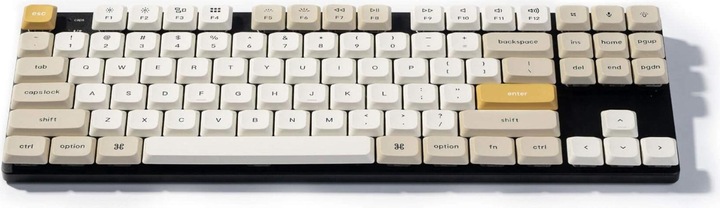 Actual product image Keychron Low Profile ISO-CH Keycap Set 135 Keys