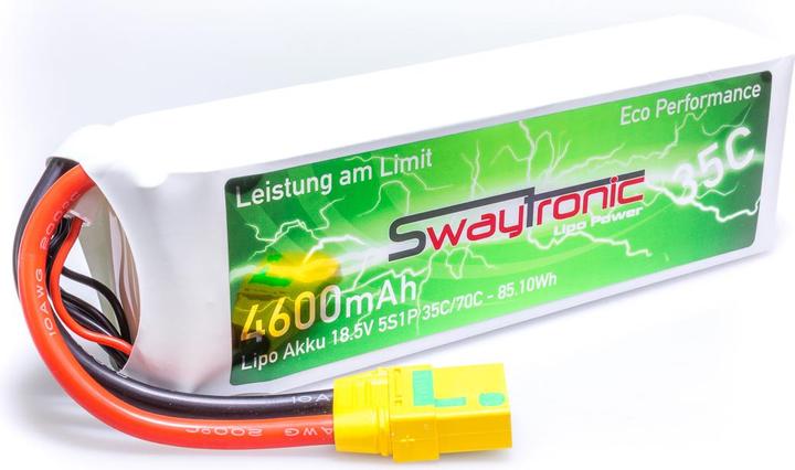 Produktbild Swaytronic Akku (18.50 V, 4500 mAh)