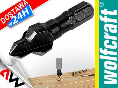 Actual product image wolfcraft wolfcraft 1 Bohrsenker WS, Schaft 6-kant, ø8mm (8 millimetres)