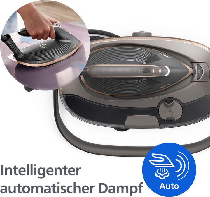 Produktbild Philips Dali PerfectCare Dampfbügelstation 8000 Series (3120 W)