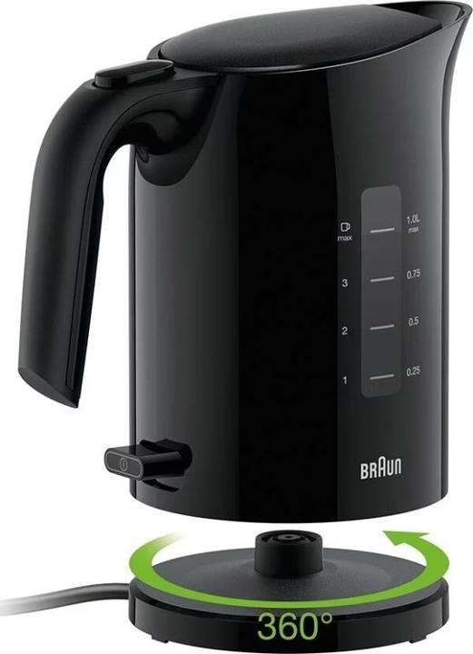 Actual product image Braun WK 3000 BK PurEase (1 l)