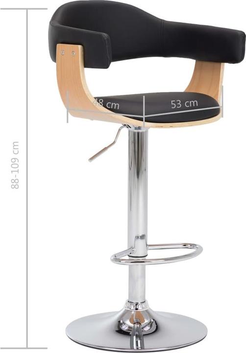 Produktbild vidaXL Barhocker