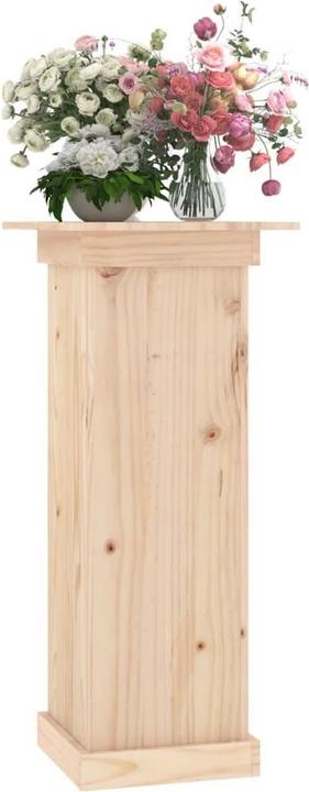 Image du produit vidaXL Blumenständer 40x40x90 cm Massivholz Kiefer,Material