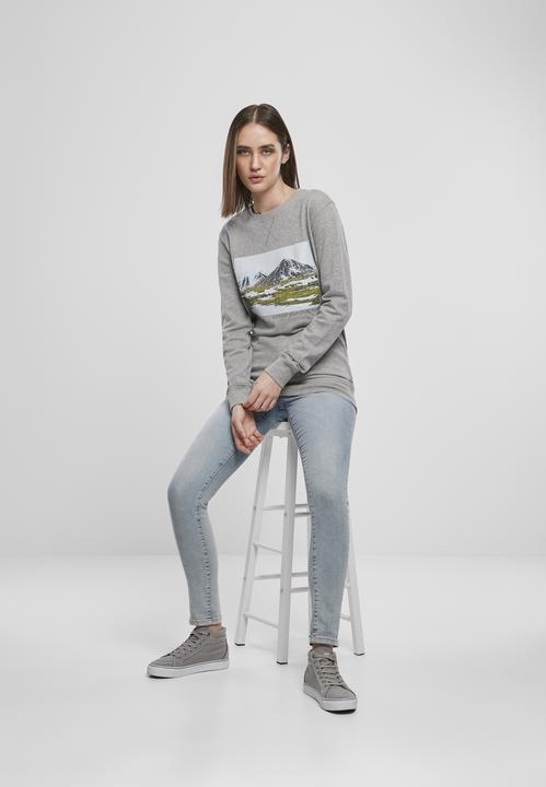 Produktbild Merchcode Ladies Local Planet Crewneck (XS)