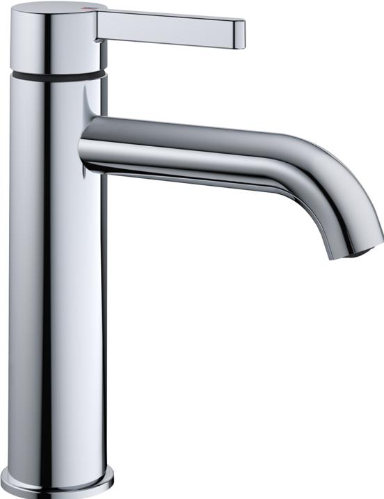 Image du produit KWC Mitigeur lavabo BEVO sans vidage - chrome