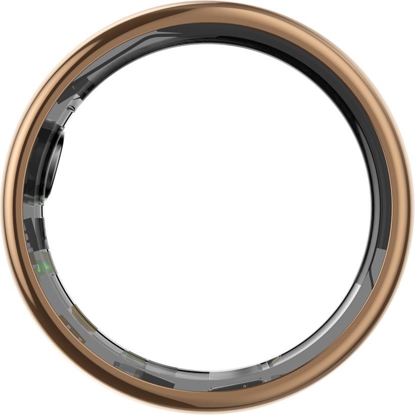 Thumbnail - Maxlife smart ring MXSR-100 gold Grösse 9 (9, Gold), Smart Ring, Gold