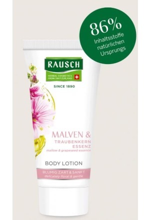 Produktbild Rausch Feuchtigkeit Body Lotion mit Malve (Körpercreme, 40 ml)